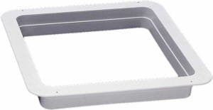 Birch White RV Trailer Camper Hardware Vent Garnish T289