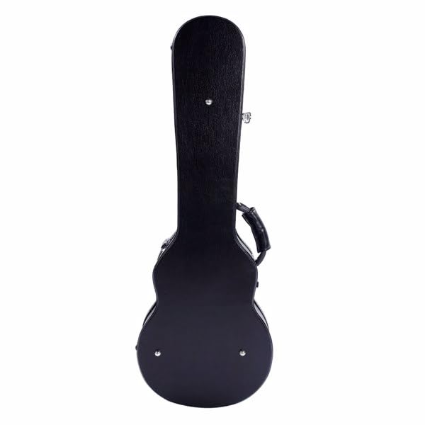 Black Molded Hard Case for Electric Guitar Q39243