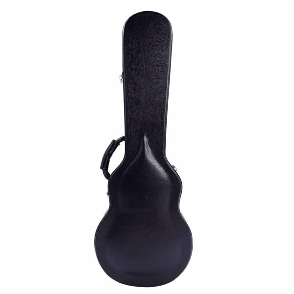 Black Molded Hard Case for Electric Guitar Q39243