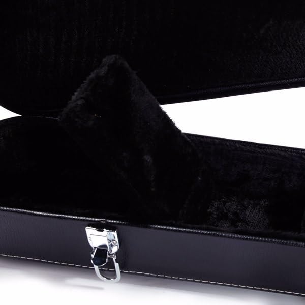 Black Molded Hard Case for Electric Guitar Q39243