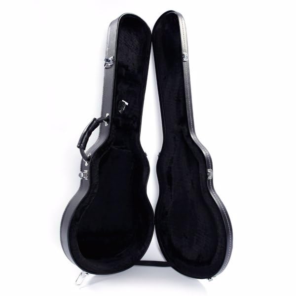 Black Molded Hard Case for Electric Guitar Q39243