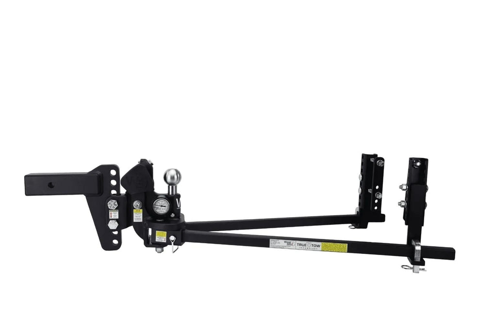 2.5" Shank 8" Drop Weight Distribution Hitch with Anti-Sway P42251