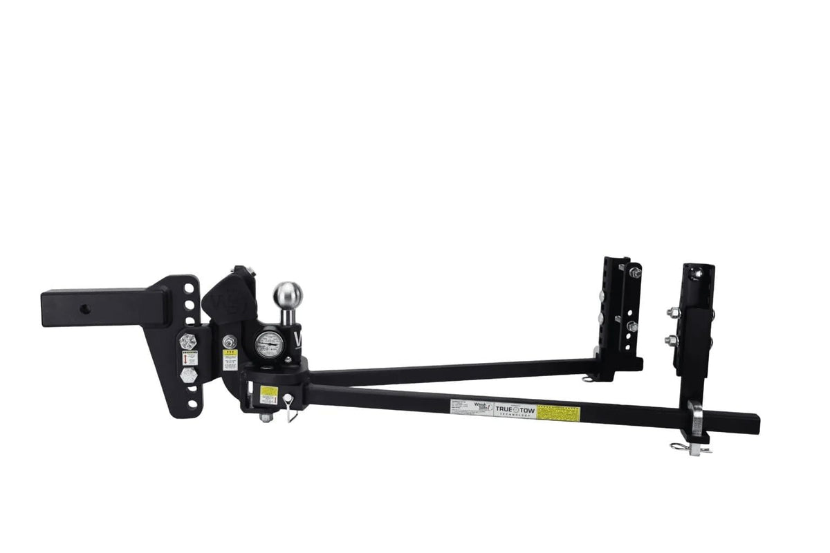 2.5" Shank 8" Drop Weight Distribution Hitch with Anti-Sway P42251