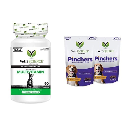 Canine Multivitamin and Pill Hiding Treats V58029