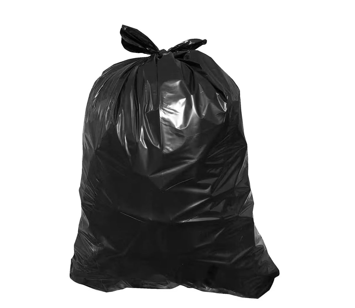 42 Gallon 50 Count 3 Mil Black Heavy Duty Trash Bags R406