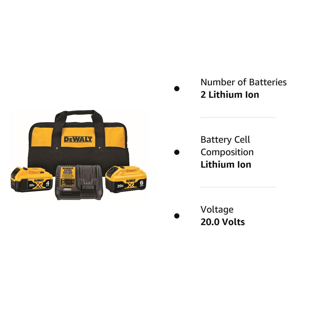 20V MAX Starter Kit and Reciprocating Saw V891144