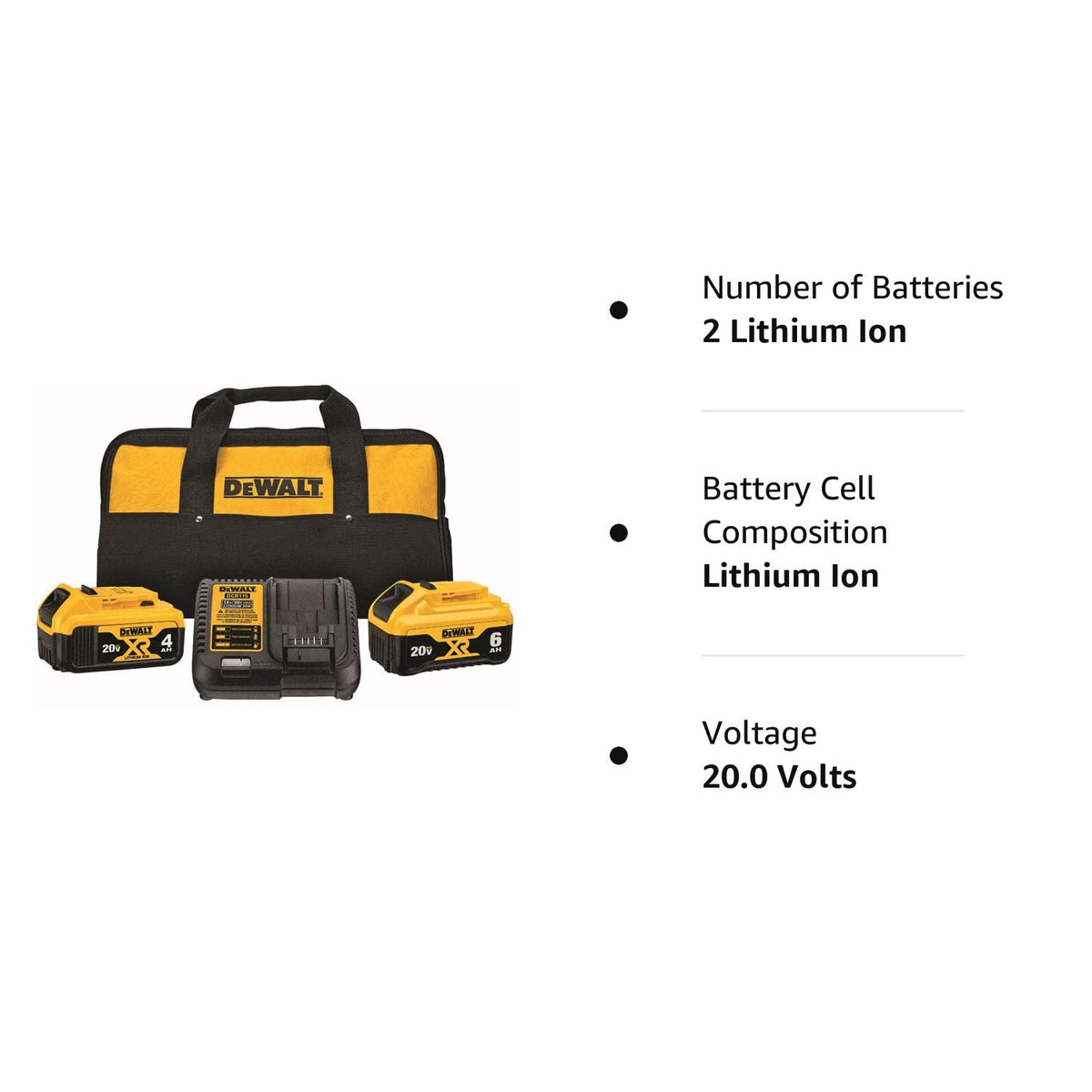 20V MAX Starter Kit and Reciprocating Saw V891144