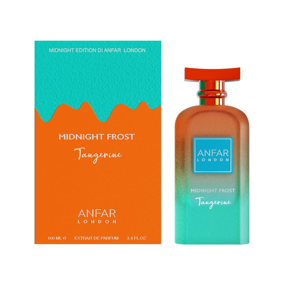Tangerine Eau de Parfum 100ml Citrus Amber Musk Fragrance L282455