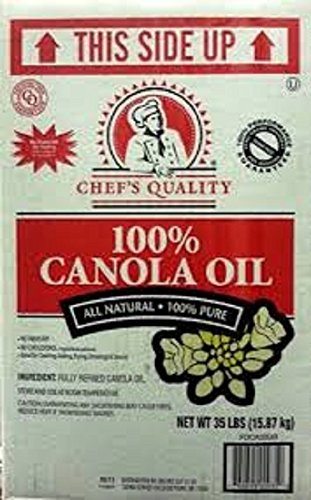 Canola Frying Oil, 35 Pound P671964