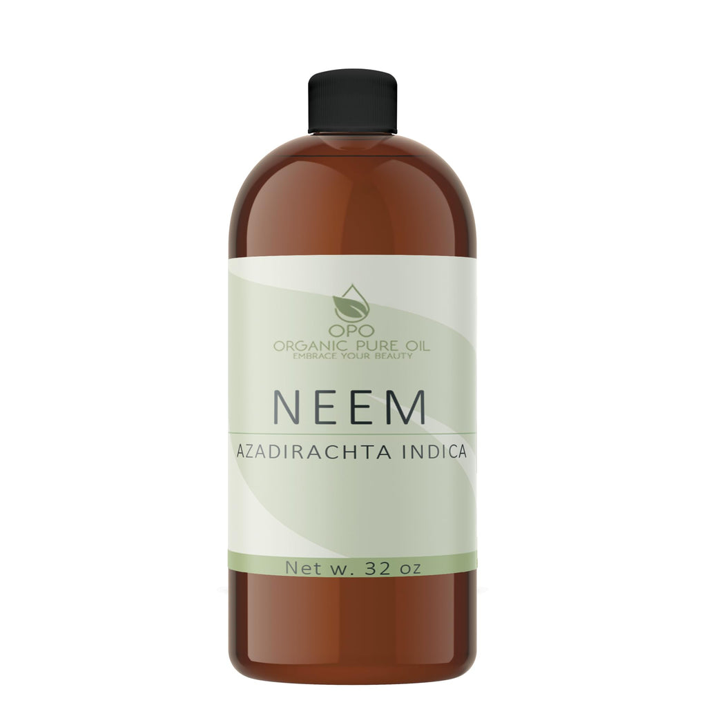 100% Pure Cold Pressed Neem Oil 32 oz X473