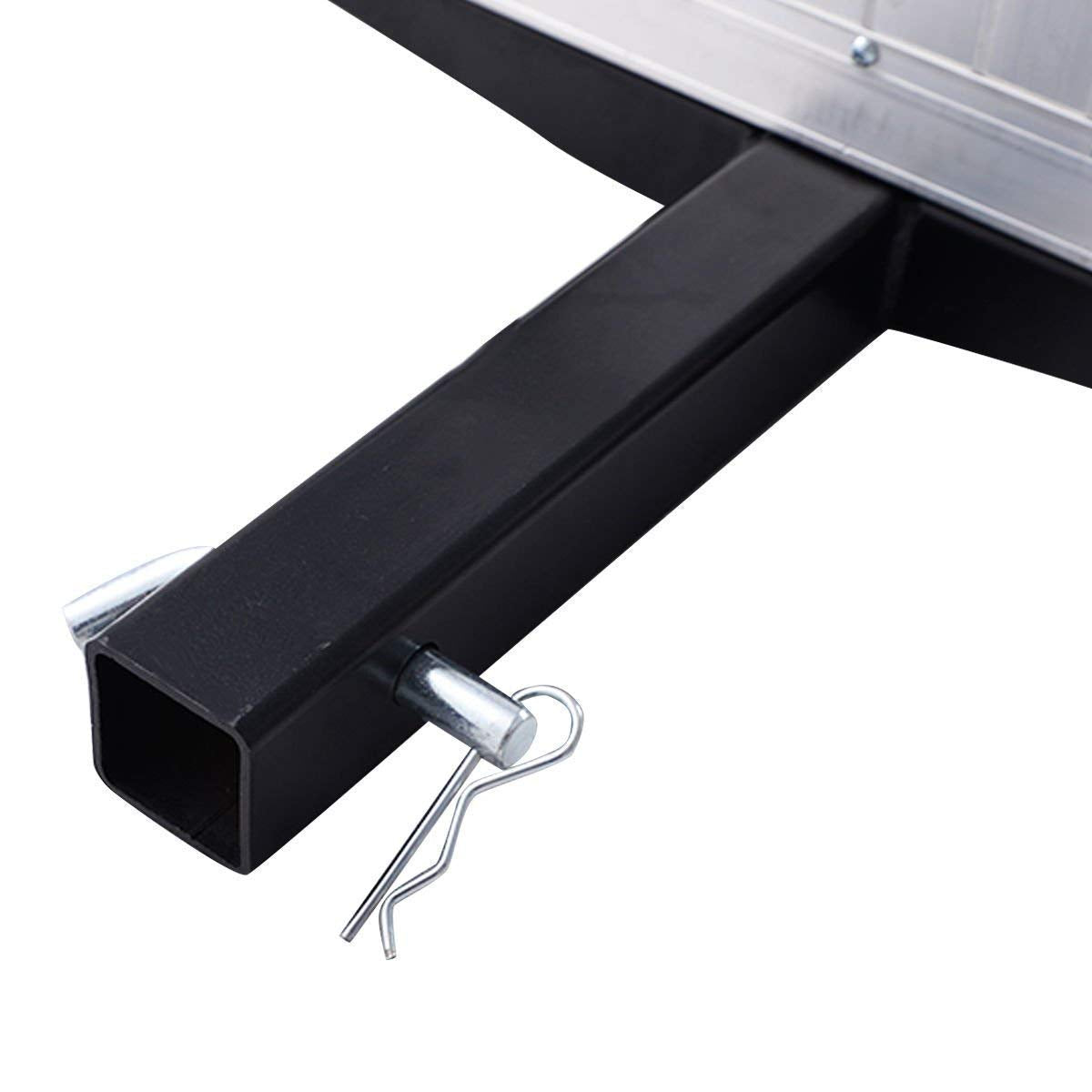 Aluminum Hitch Mount Cargo Carrier 60" x 22" 500LBS Q76839