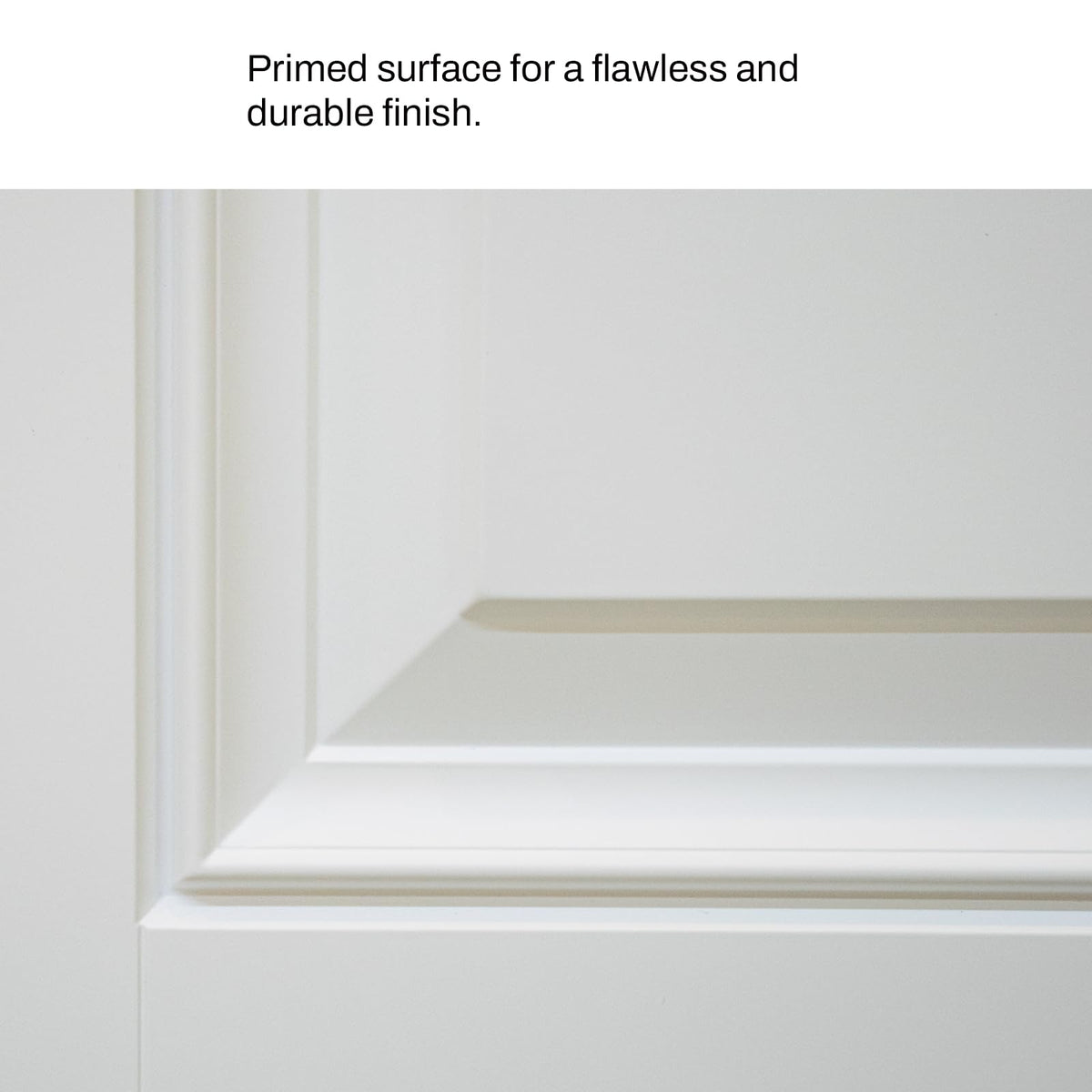36 x 80 Smooth Fiberglass Entry Door with Brickmould X5406