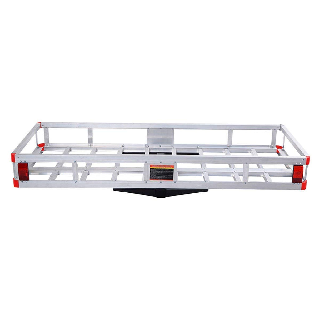 Aluminum Hitch Mount Cargo Carrier 60" x 22" 500LBS Q76839