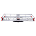 Aluminum Hitch Mount Cargo Carrier 60" x 22" 500LBS Q76839