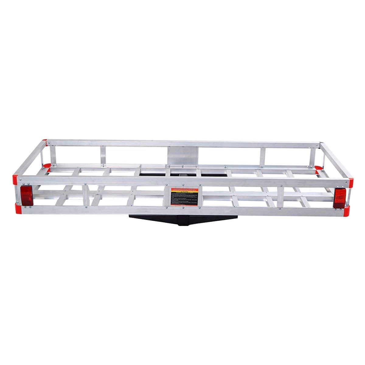 Aluminum Hitch Mount Cargo Carrier 60" x 22" 500LBS Q76839