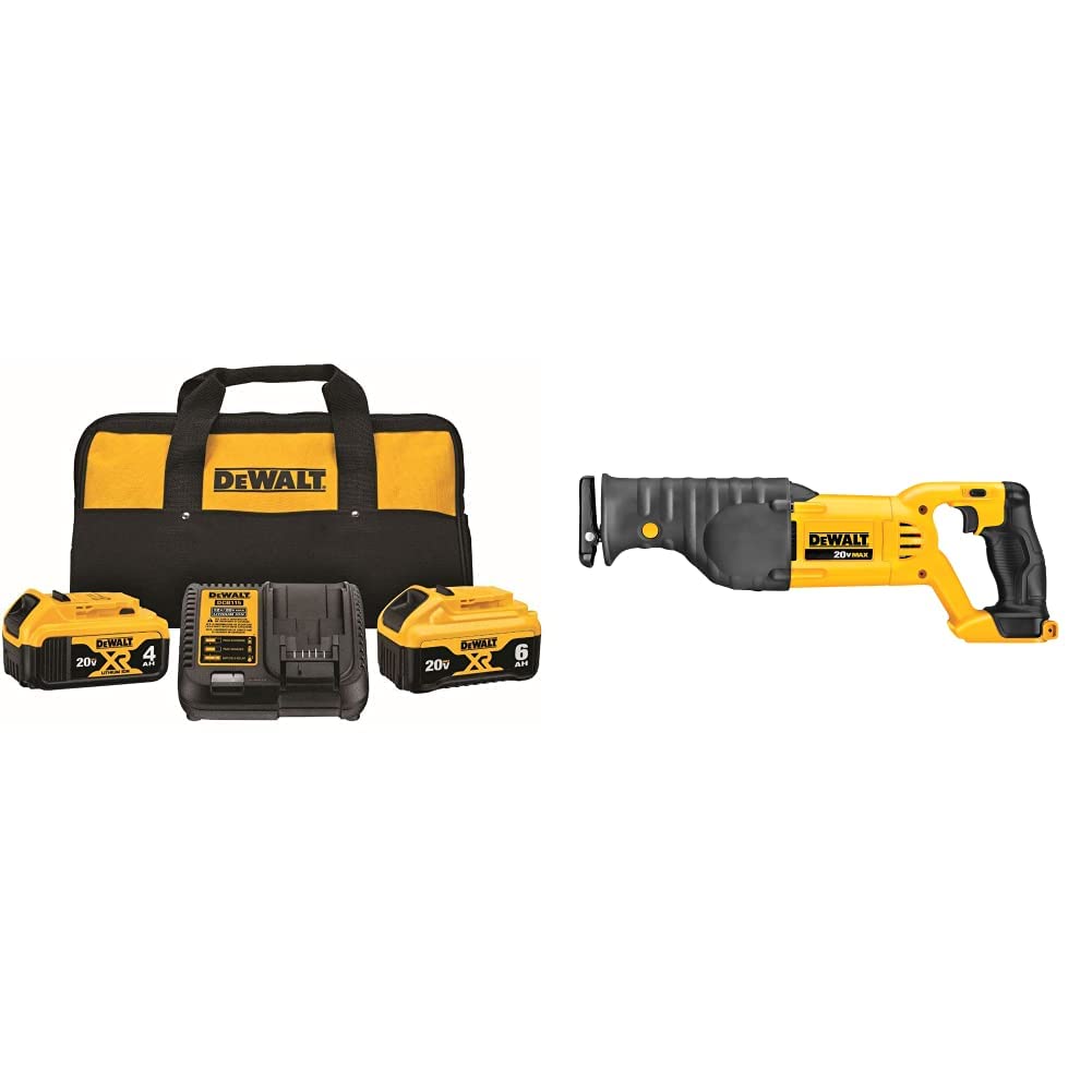 20V MAX Starter Kit and Reciprocating Saw V891144