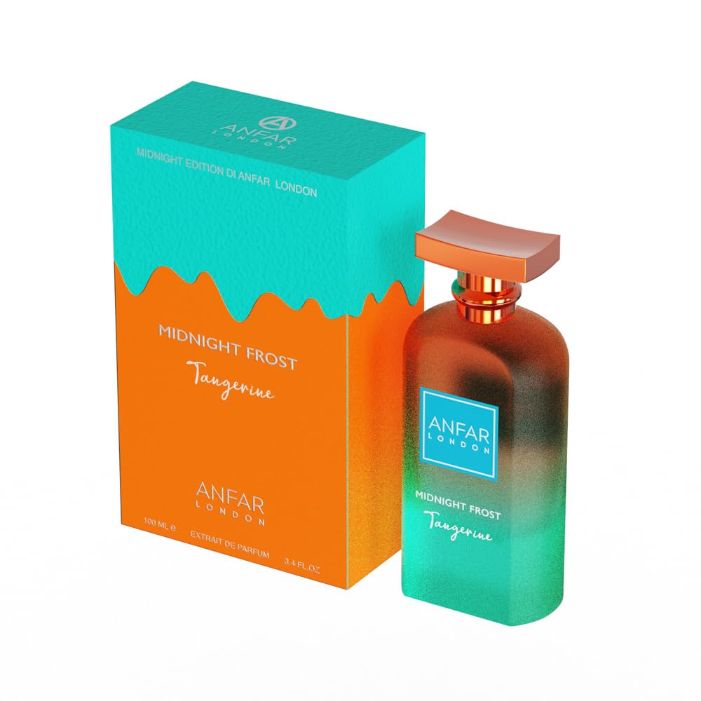 Tangerine Eau de Parfum 100ml Citrus Amber Musk Fragrance L282455