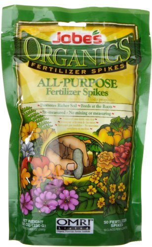 All Purpose Fertilizer Spikes 4-4-4 50 Count T5212