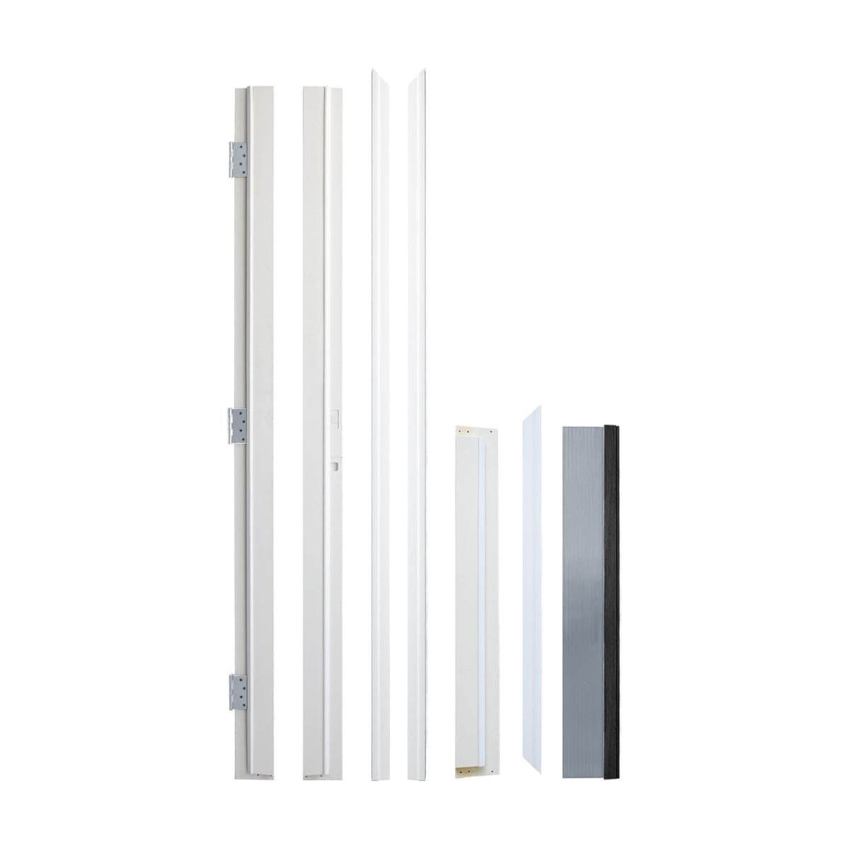 36 x 80 Smooth Fiberglass Entry Door with Brickmould X5406