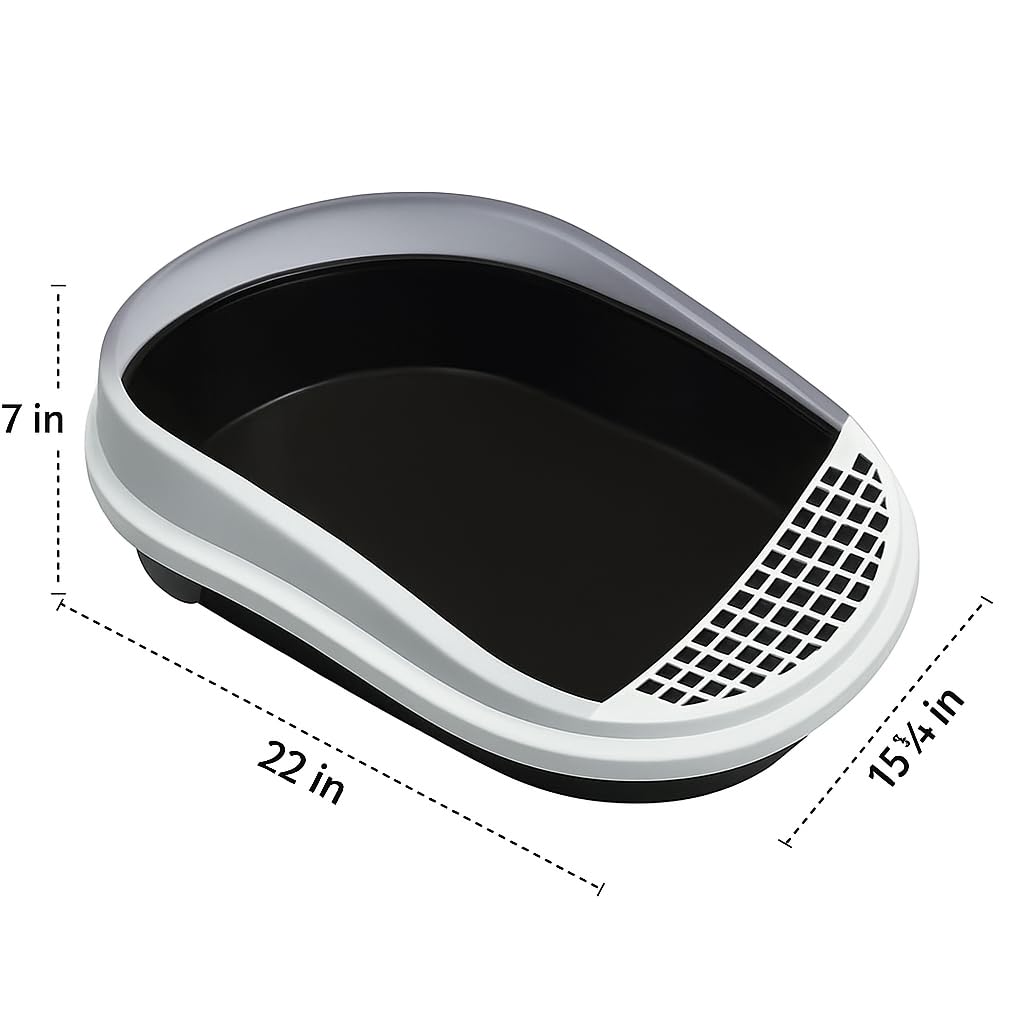 Jumbo Sifting Cat Litter Box T2224