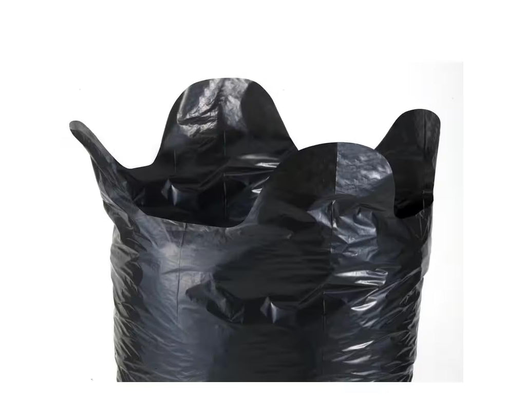 42 Gallon 50 Count 3 Mil Black Heavy Duty Trash Bags R406