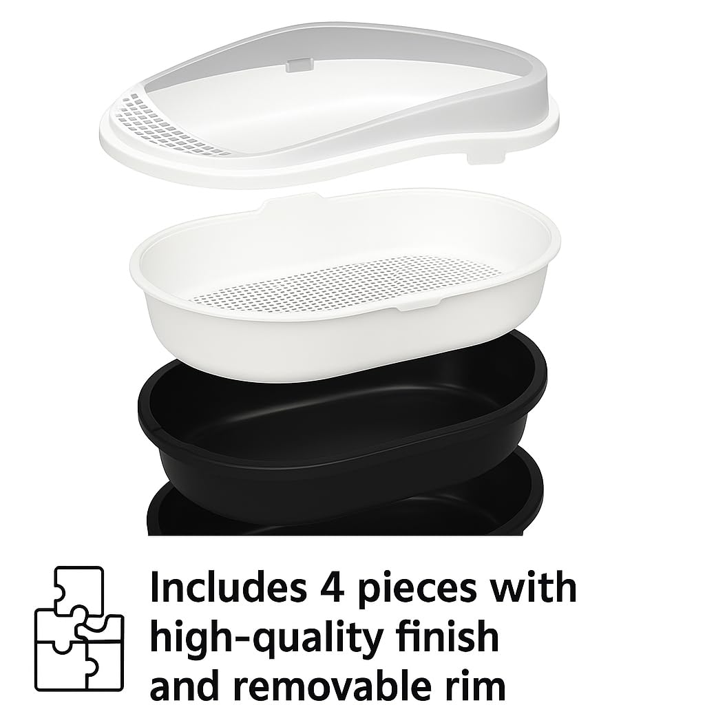 Jumbo Sifting Cat Litter Box T2224