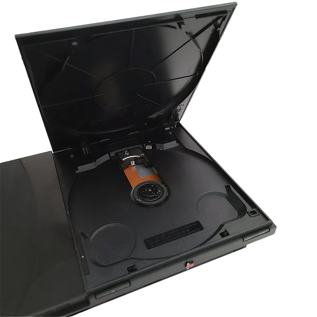 Black PlayStation 2 Console with 2 Wireless Controllers P486162