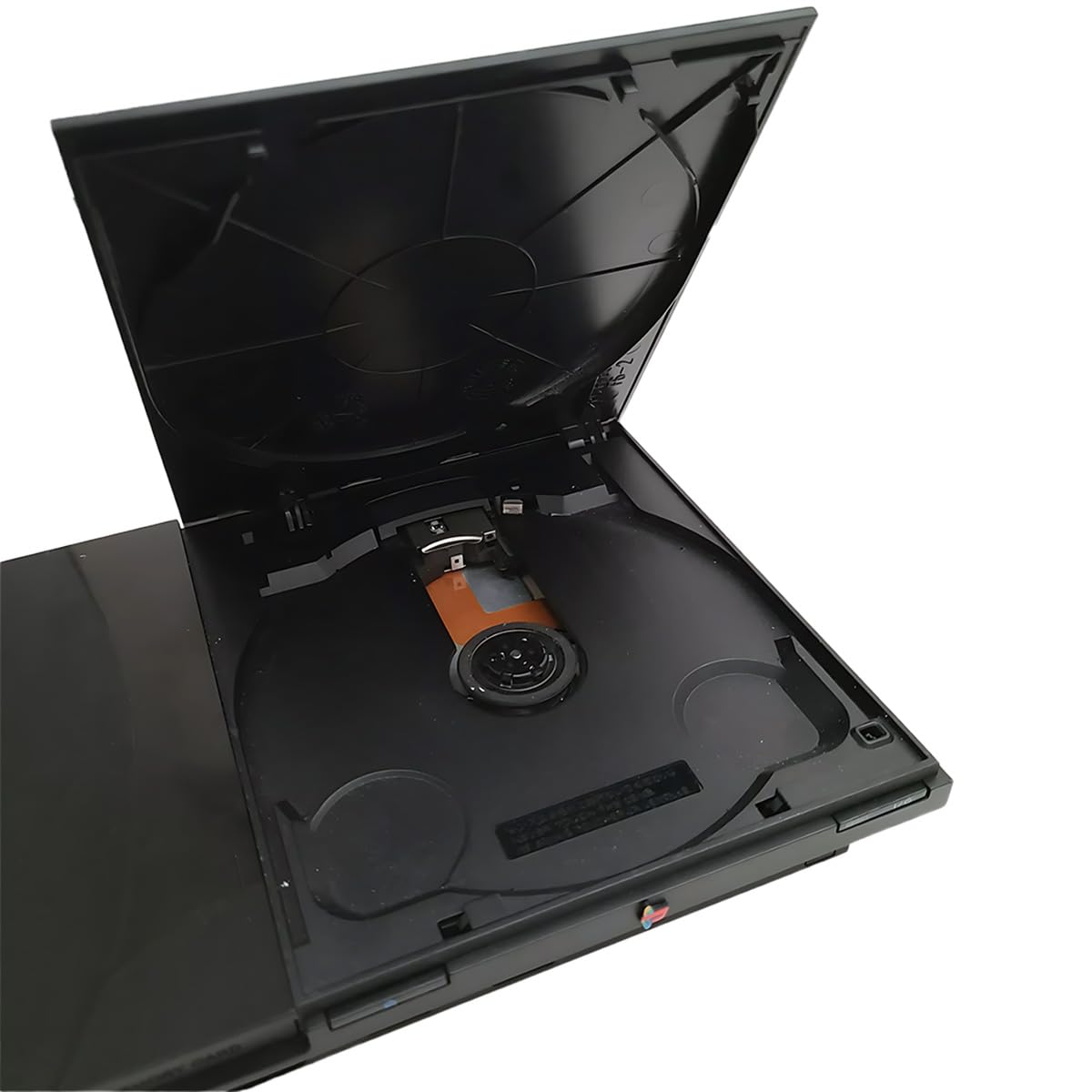 Black PlayStation 2 Console with 2 Wireless Controllers P486162