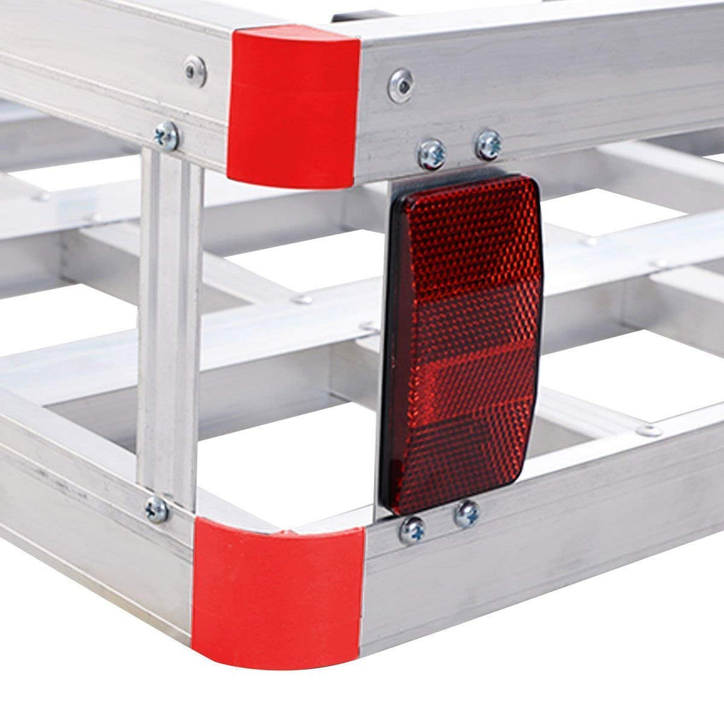 Aluminum Hitch Mount Cargo Carrier 60" x 22" 500LBS Q76839