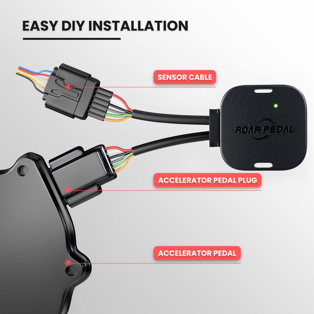Throttle Response Controller with Remote W3463