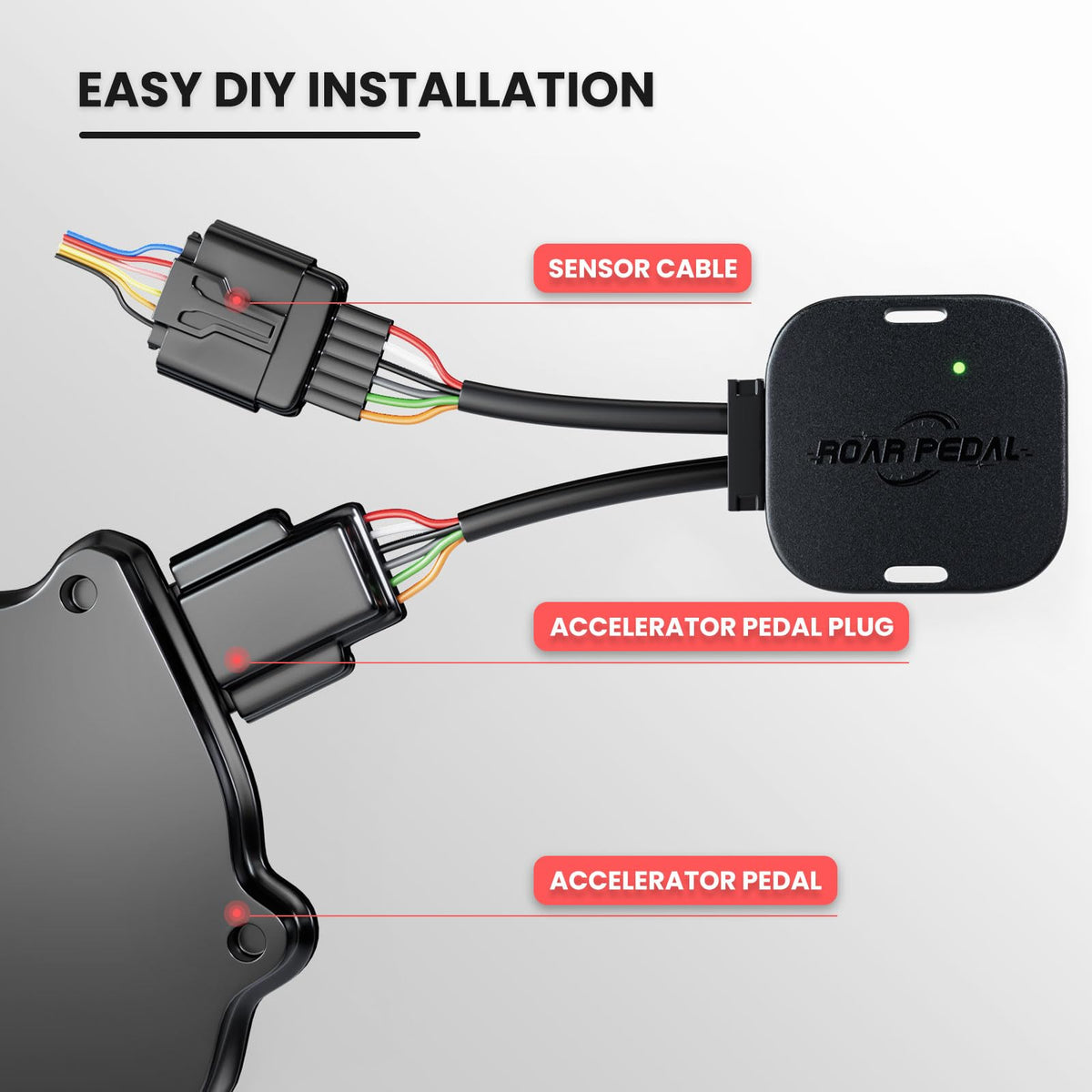 Throttle Response Controller with Remote W3463