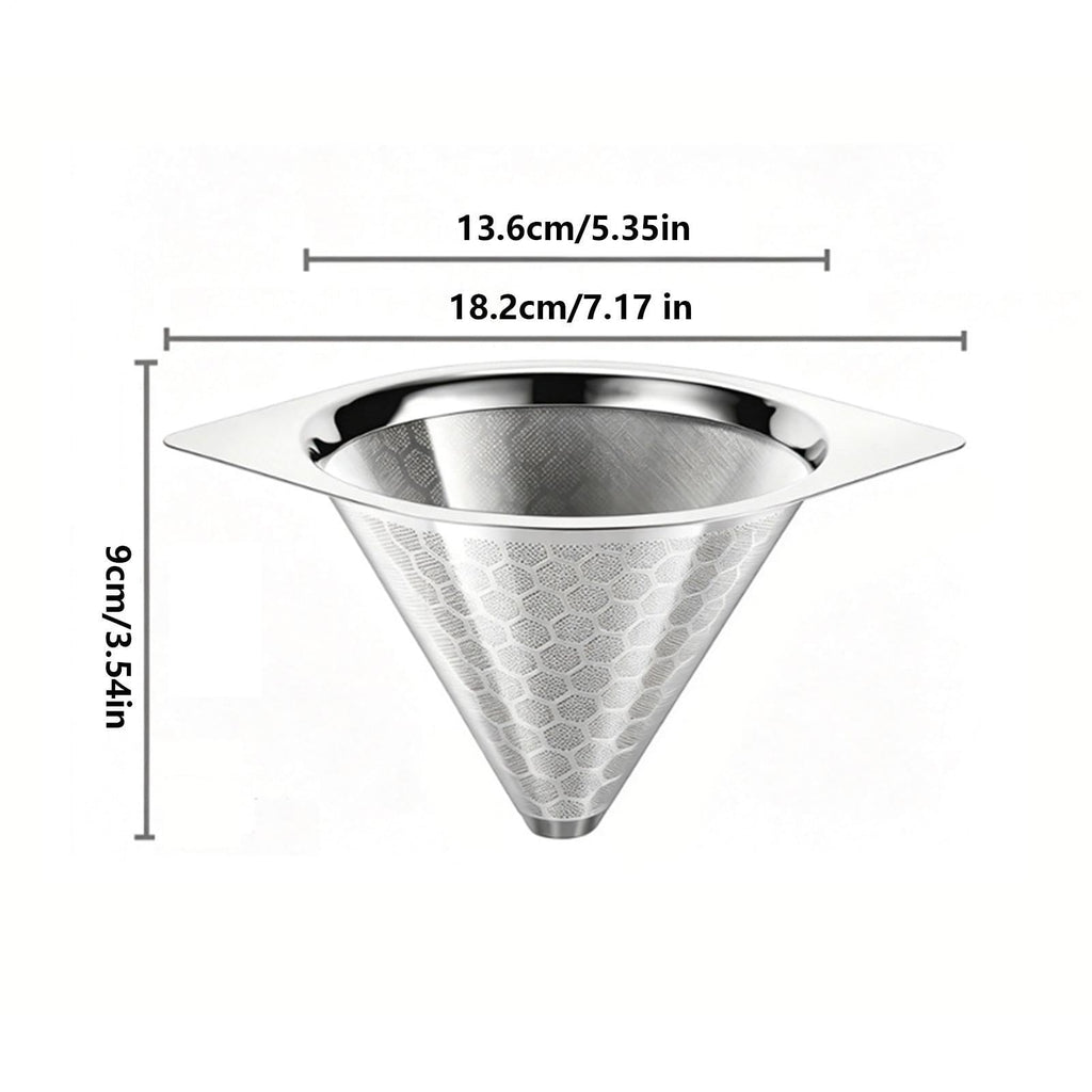 Stainless Steel Drip Coffee Filter S386
