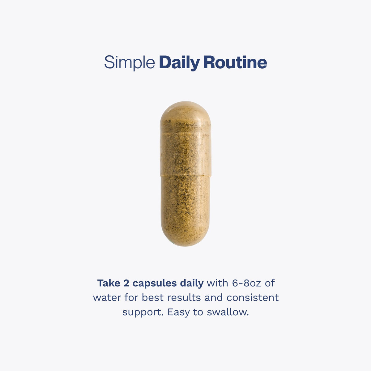 60 Capsules Prostate Support Y3281