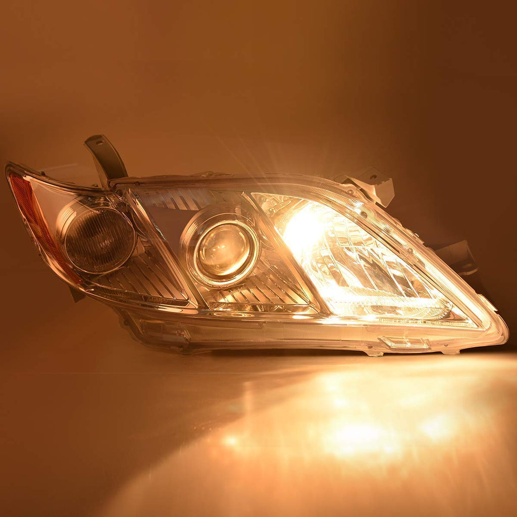 Headlight Assembly Chrome R21027