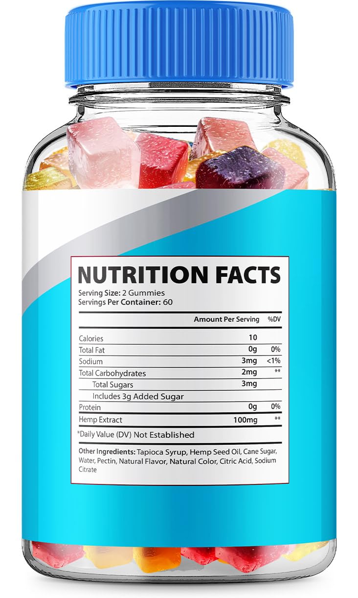 Hemp Gummies 60 Gummies G98628