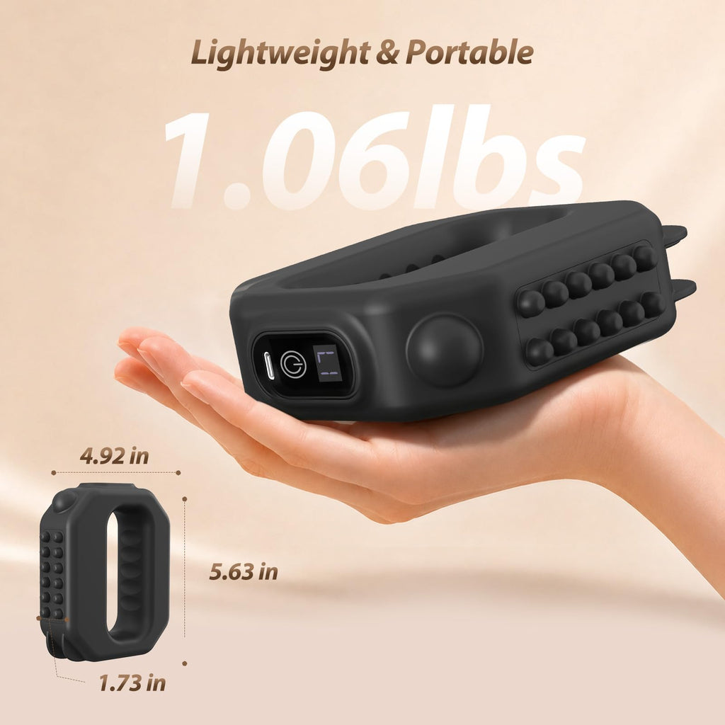 Adjustable Portable Cordless Full-Body Massager with Belt L847