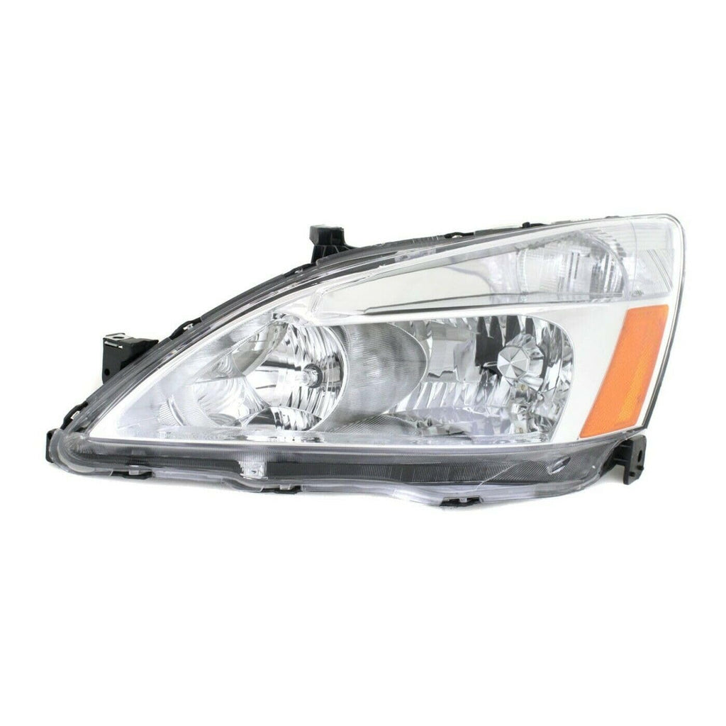 Headlight Set Left Right Clear Lens C3881