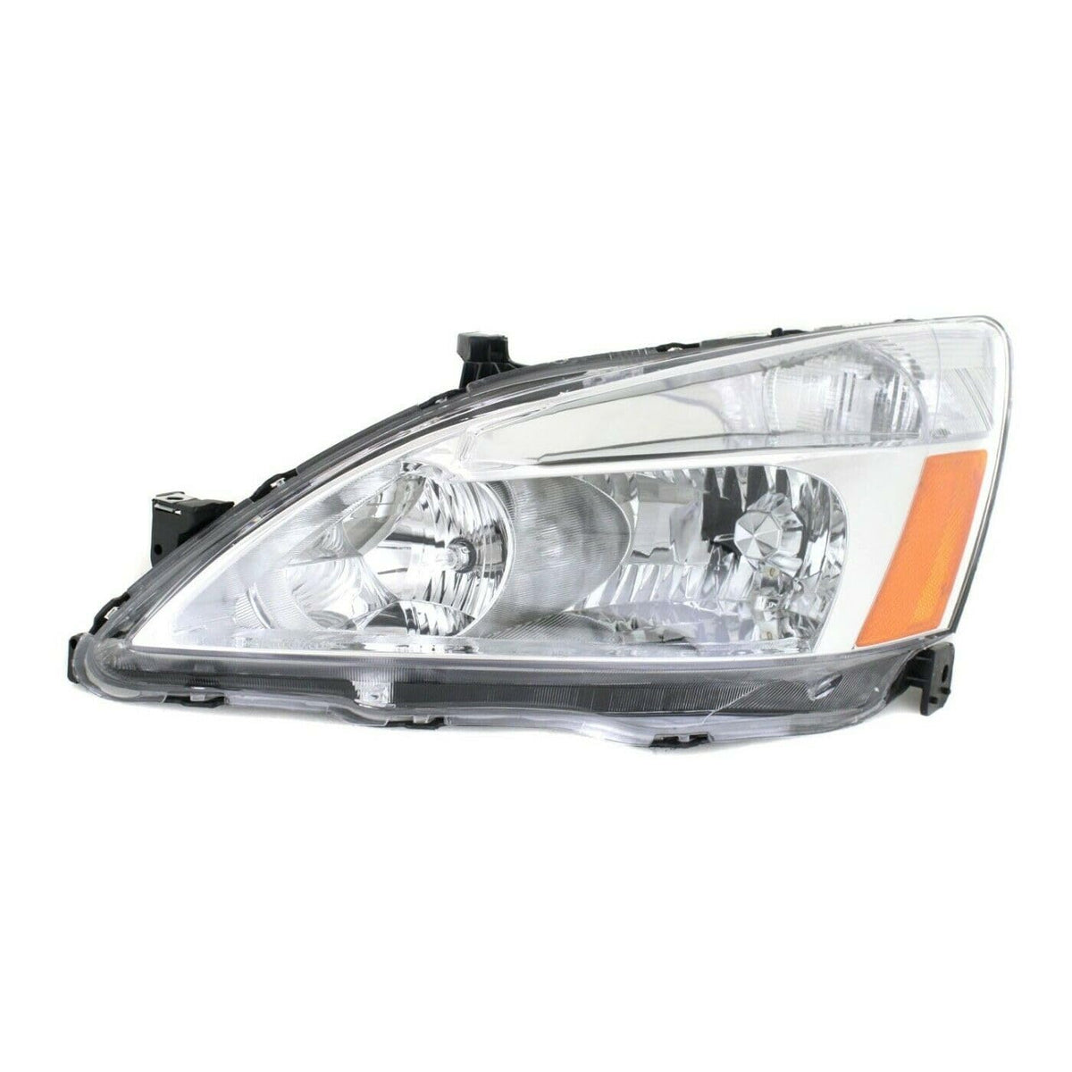 Headlight Set Left Right Clear Lens C3881