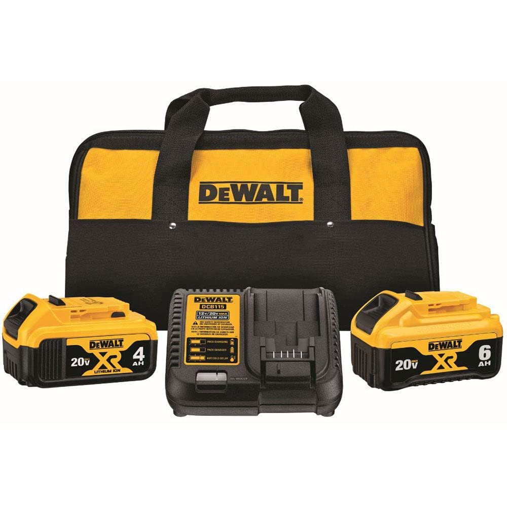 20V MAX Starter Kit and Reciprocating Saw V891144