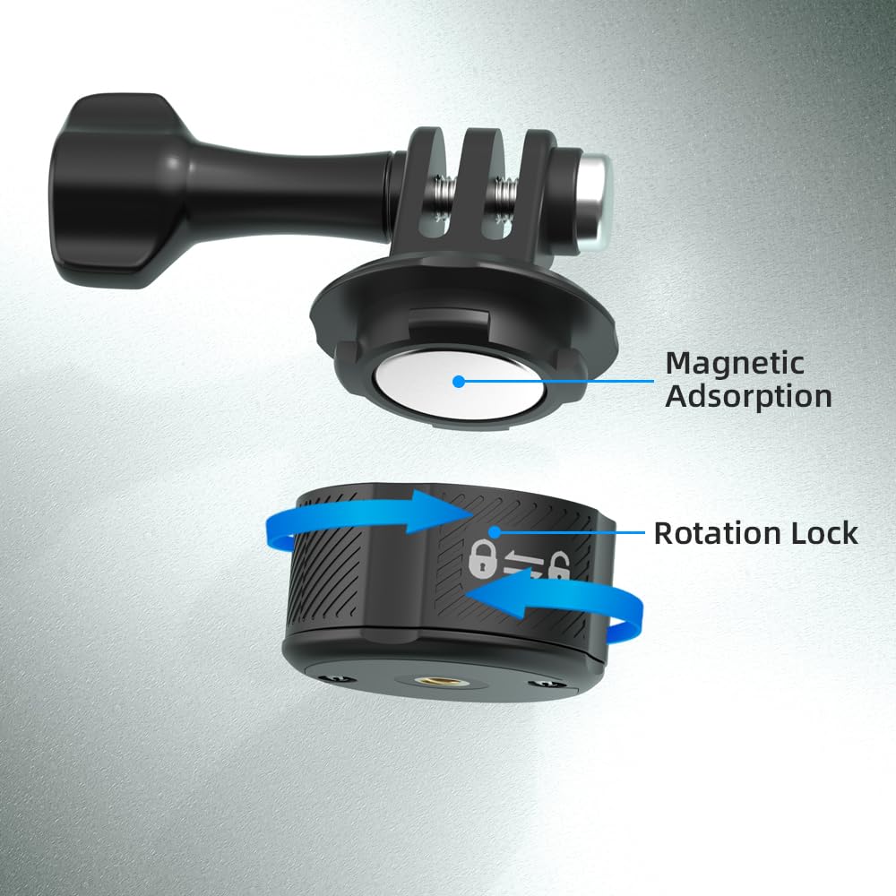 Magnetic Quick Release 1/4 inch Camera Mount K395248