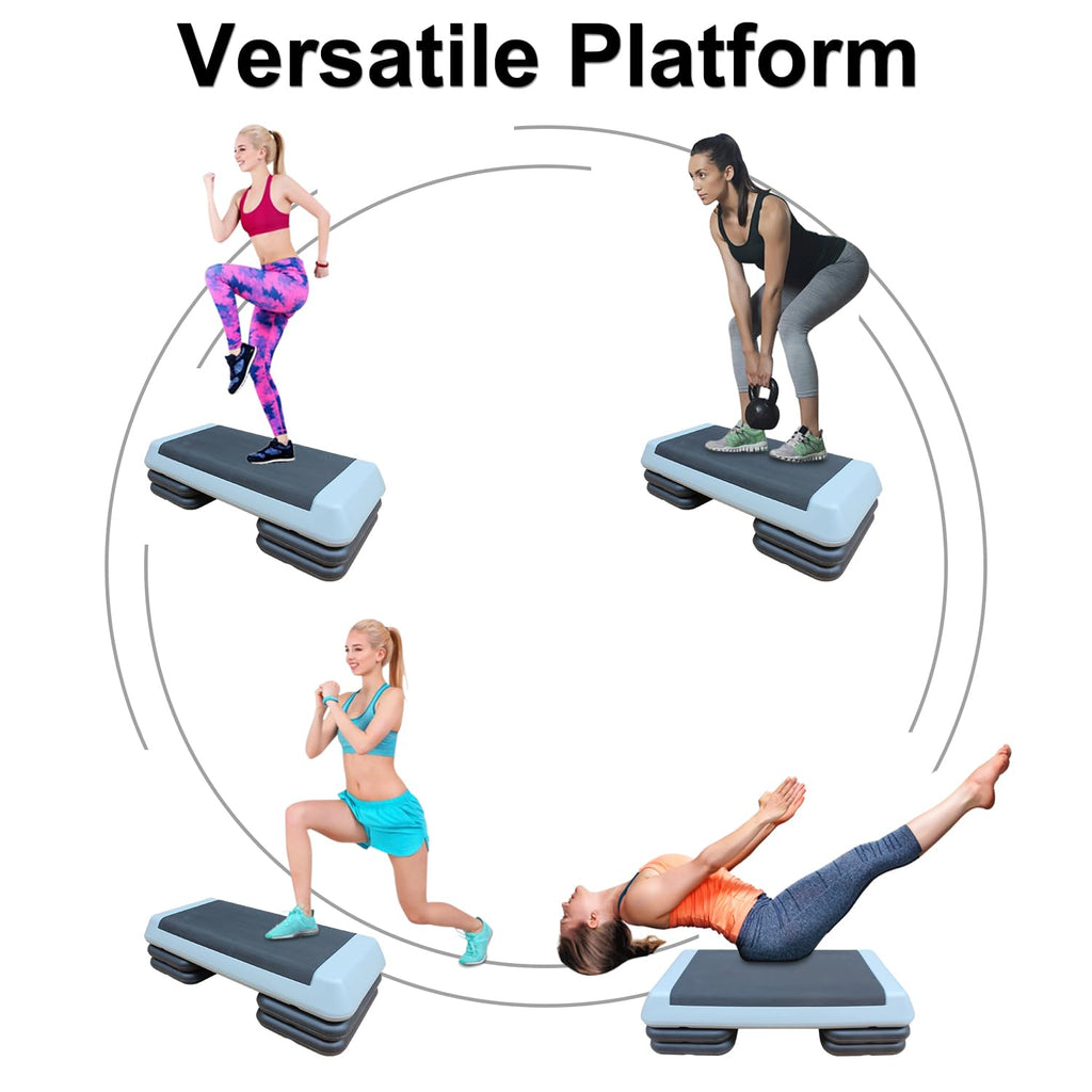 Adjustable Aerobic Step Platform K294
