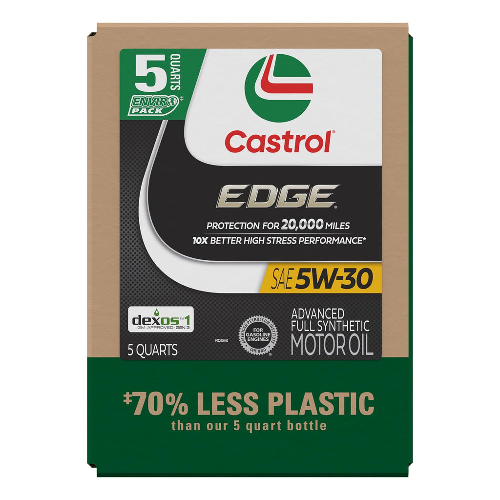 5W-30 Full Synthetic Motor Oil, 5 Quarts U181807