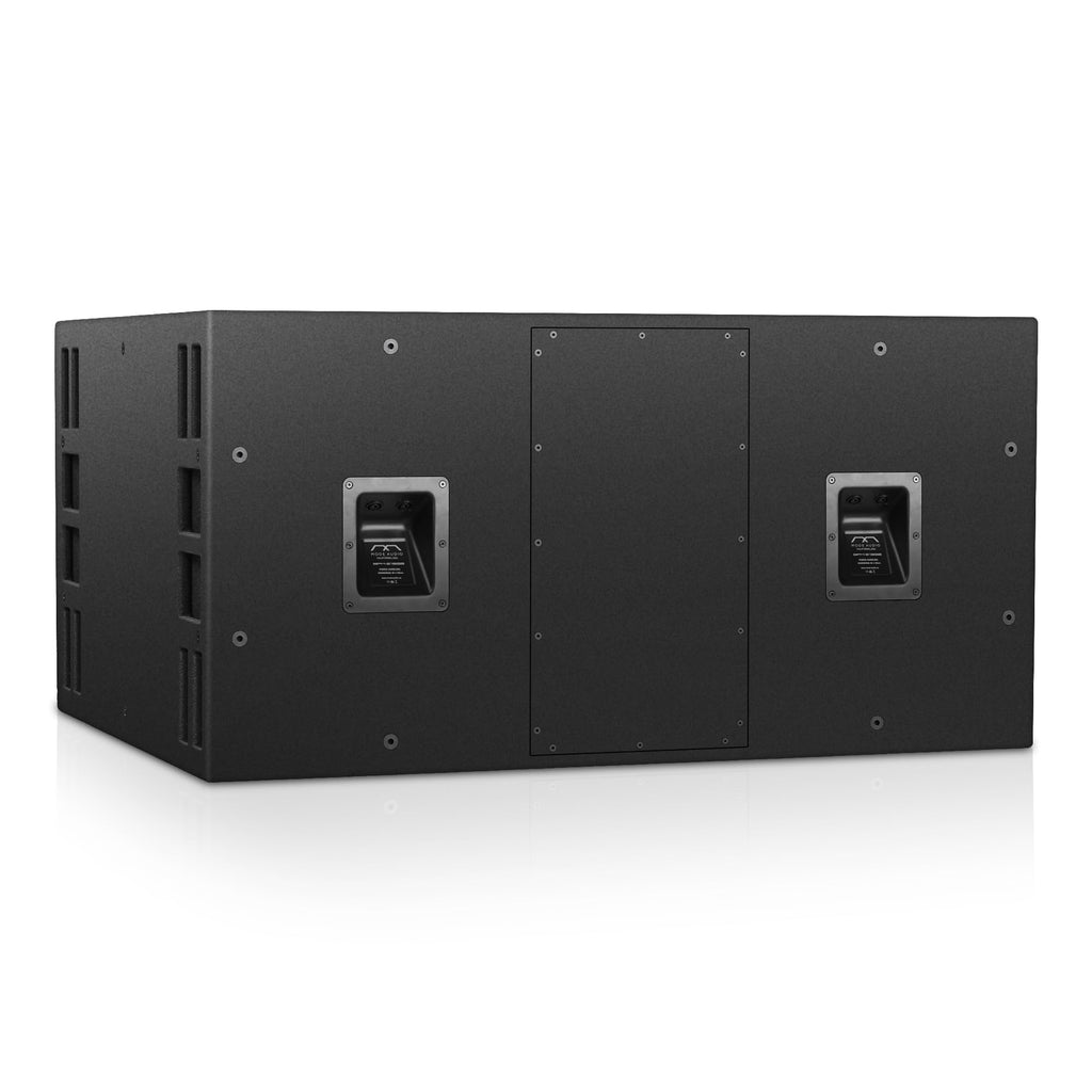 Dual 18" 6400W Line Array Subwoofer L3660