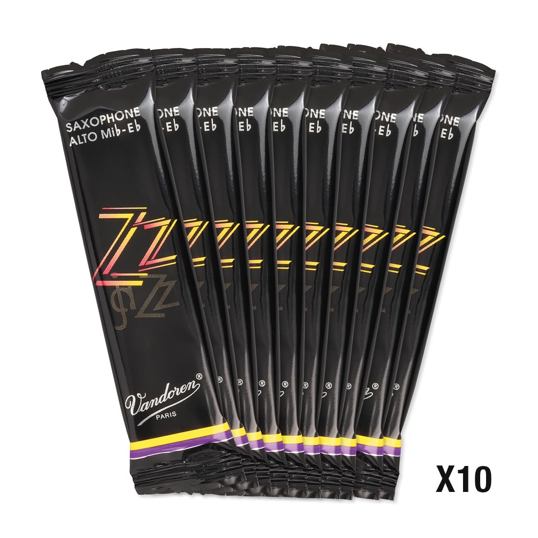 Alto Sax Reeds Strength 2.5 Box of 10 P245