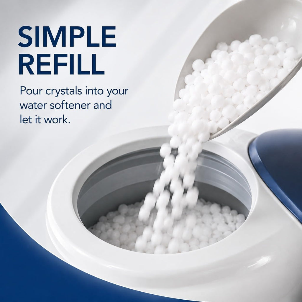 Pure Water Softener Salt Crystals 40 lb Pack of 4 J7940