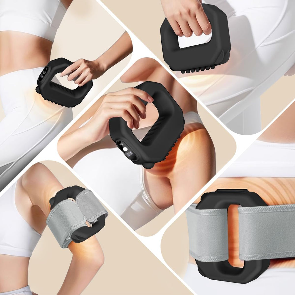 Adjustable Portable Cordless Full-Body Massager with Belt L847
