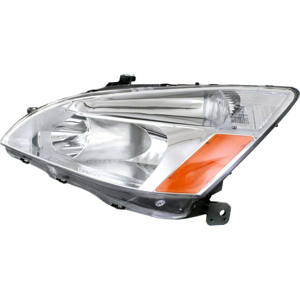 Headlight Set Left Right Clear Lens C3881