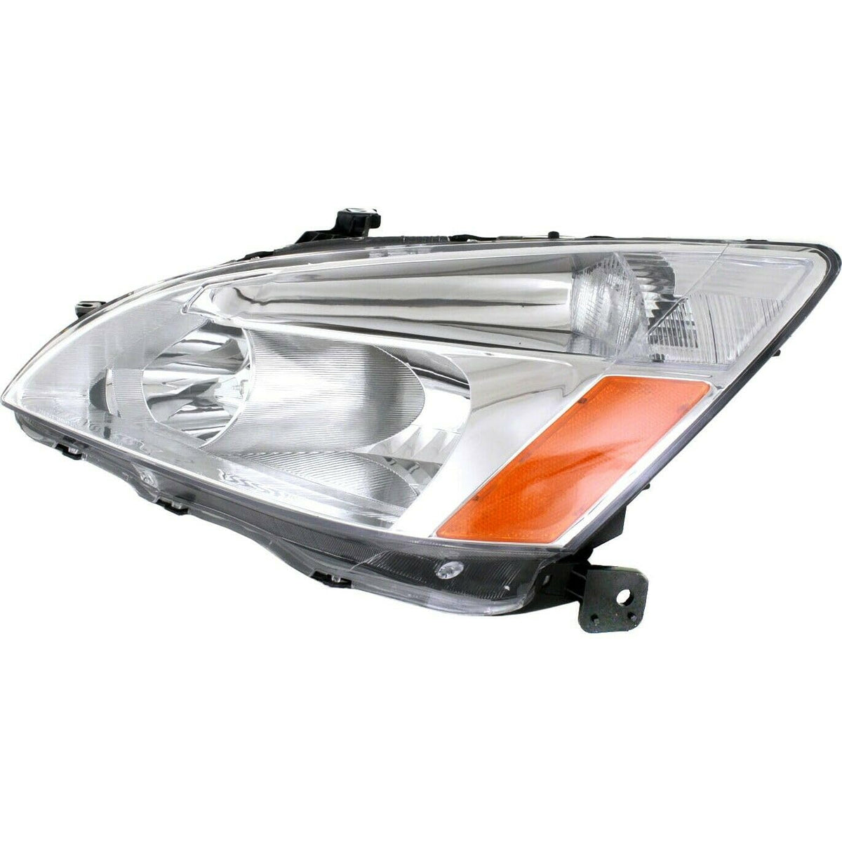 Headlight Set Left Right Clear Lens C3881