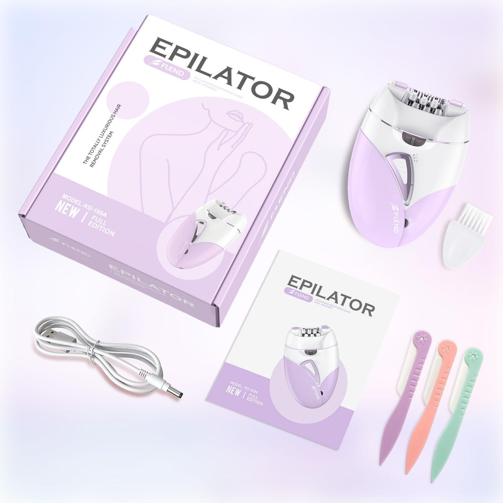 2-Speed Adjustable Epilator with 36 Tweezers D675348