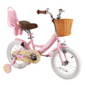 12 14 16 Inch Girls Bike with Training Wheels A544